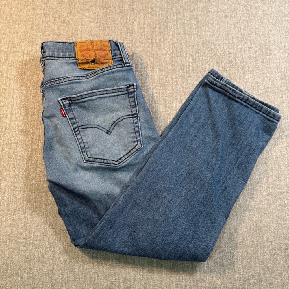 Levis 511 Slim Fit Jeans Mens 30x30 Medium Wash Blue Denim Stretch 04511-2369